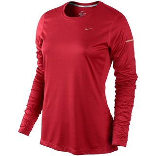 Nike MILER LS TOP (WOMEN) 519833 650