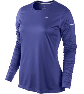 Nike MILER LS TOP (WOMEN) 519833 502