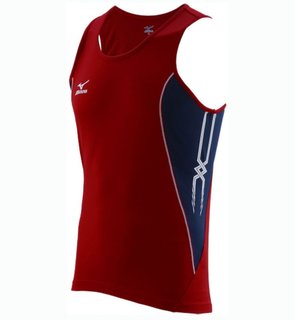 Мужская беговая майка MIZUNO TEAM Running Singlet 52HM201-62