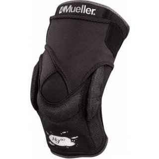 Бандаж на колено Mueller Hg80 Euro Hinger Knee Kevlar XL 54524