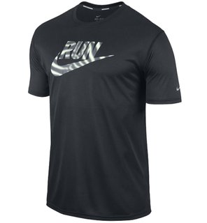 Nike RUN SWOOSH TEE 583808 010