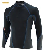 терморубашка Mizuno VIRTUAL BODY 1/2 ZIP 73CF040-82