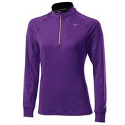 Женская футболка Mizuno WarmaLite 1/2 Zip 77MF350-67