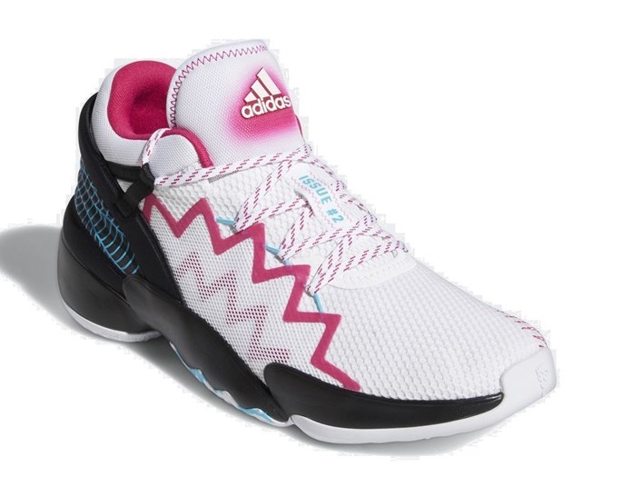 Мужские баскетбольные кроссовки ADIDAS D.O.N. ISSUE #2 MARVEL SPIDEY SENSE  SHOES FX3457 купить с доставкой — Спортивный стиль