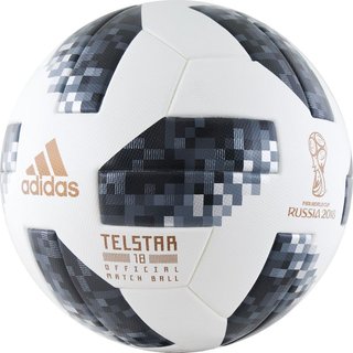Футбольный мяч Adidas WC2018 TELSTAR OMB FIFA SS18 CE8083-5