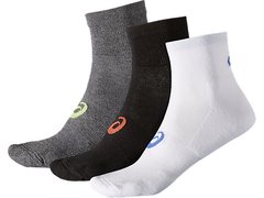 ASICS 3PPK QUATER SOCK 128065 0040