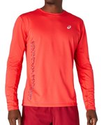 Мужская беговая футболка с длинным рукавом ASICS SMSB RUN LS TOP 2011B874 601
