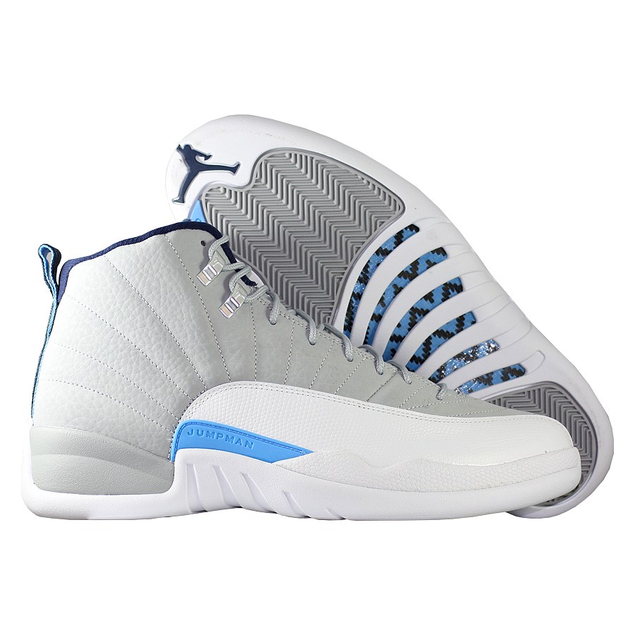 air jordan 12 unc