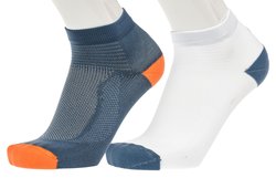 Носки для бега Asics 2PPK Ultra Lightweight Quarter 3013A268 400