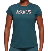 Женская футболка Asics Katakana Graphic Tee (Women) 2032B756 402