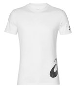 Футболка Asics Low Big Logo Tee 2031A975 100