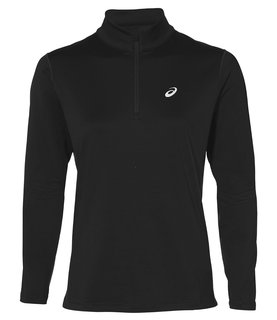 Женская беговая рубашка Asics Silver LS 1/2 Zip Winter Top (Women) 2012A034 001