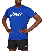 Мужская футболка для бега Asics Silver Top 2011A474 401
