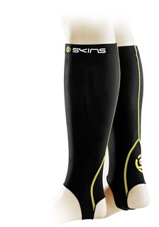 SKINS COMPRESSION CALF TIGHTS WITH STIRRUP B59052077