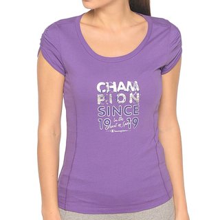 CHAMPION Crewneck T-Shirt (W) 104363-PPU