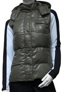 Женский жилет CHAMPION Detachable Hood Duck Down Vest (W) 105447-IRL