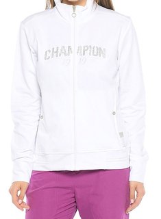ChampionFull Zip Sweatshirt (W) 104523-WHT