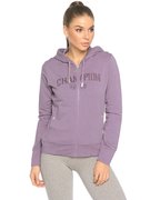 Женская толстовка Champion Hooded Full Zip Sweatshirt (W) 104522-EGP