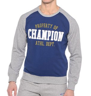 Champion Crewneck Sweatshirt 208714-DLE/OXG