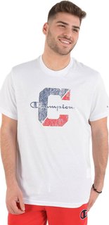 Футболка Champion Crewneck T-Shirt 212753-WHT
