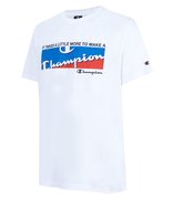 Футболка Champion Crewneck T-Shirt 214305-WHT