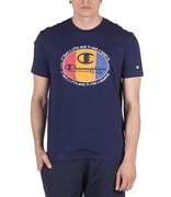 Футболка Champion Crewneck T-Shirt 214315-MNB