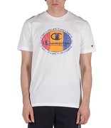 Футболка Champion Crewneck T-Shirt 214315-WHT