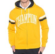 Champion Hooded Full Zip Sweatshirt 208712-OLD/NNY