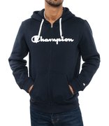 Толстовка Champion Hooded Full Zip Sweatshirt 213480-NNY/NNY