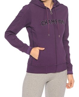 Champion Hooded Full Zip Sweatshirt (W) 104784-MLZ