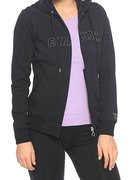 Женская толстовка Champion Hooded Full Zip Sweatshirt (W) 104784-NBK
