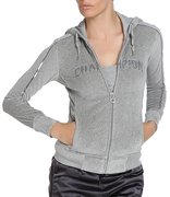 Champion Hooded Full Zip Sweatshirt (W) 104789-OXG