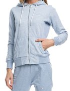 Женская толстовка Champion Hooded Full Zip Sweatshirt (W) 106308-WSO