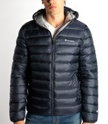 Куртка Champion Hooded Jacket 213544-NNY/GRLTM/ALLOVER GP4407