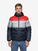 Куртка Champion Hooded Jacket 213751-FLS/OXGM/ALLOVER GP4407/NNY/NNY