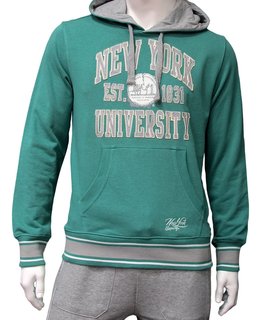 Champion Hooded Sweatshirt 207148-HAG NYU