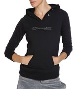 Женская толстовка Champion Hooded Sweatshirt (W) 105061-NBK