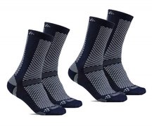 Носки для бега Craft Warm Socks 2ppk 1905544 349985