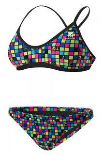 Tyr CHECK SWIMSUIT (WOMEN) EBRC7A969