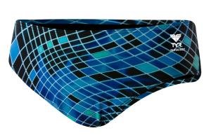 Tyr DISCO INFERNO ALL OVER RACER SWIMSUIT ERDF7A420