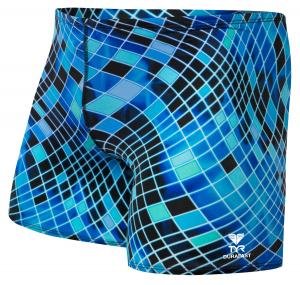Плавки Tyr DISCO INFERNO ALL OVER SQUARE LEG SWIMSUIT ESBDF7A420