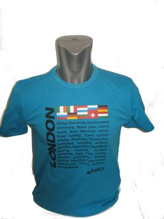 ASICS LONDON T-SHIRT 329980 0820