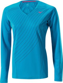 Женская футболка с длинным рукавом Mizuno WARMALITE® LS TEE (W) J2GA4715-24