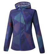 Куртка для бега Mizuno Printed Hoodie Jacket (Women) J2GE0201-29