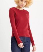 Женская футболка с длинным рукавом Levis LS BABY TEE 69555-0020