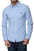 Мужская рубашка Levis LS BATTERY HM SHIRT SLIM 86625-0005