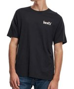 Мужская футболка Levis SS RELAXED FIT TEE POSTER INTL CAVIAR G 16143-0401