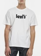 Мужская футболка Levis SS RELAXED FIT TEE POSTER LOGO DRESS BL 16143-0390
