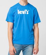 Мужская футболка Levis SS RELAXED FIT TEE POSTER LOGO DRESS BL 16143-0545