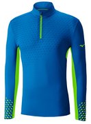 Мужская беговая футболка MIZUNO PREMIUM AERO HZ LS TEE J2GA6503-25